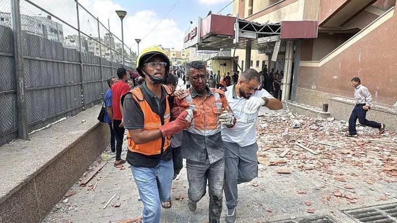 Four Journalists Among 15 Killed in Israeli Strike on Gaza Hospital