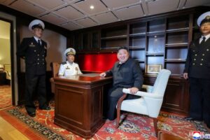 North Korea test-fires 2 new missiles amid US-South Korea military drills, state media says