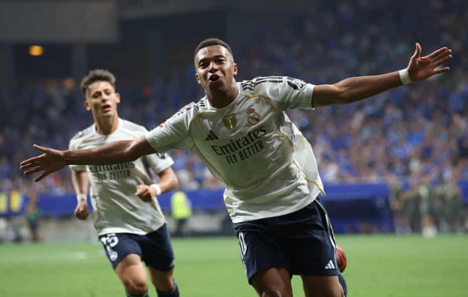 Real Madrid claimed a 3-0 La Liga win at promoted Real Oviedo