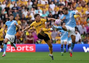 GOAL – Wolves 0-2 Manchester City Tijjani Reijnders Scores (38’) 7 GOAL – Wolves 0-2 Manchester City Tijjani Reijnders Scores (38’)