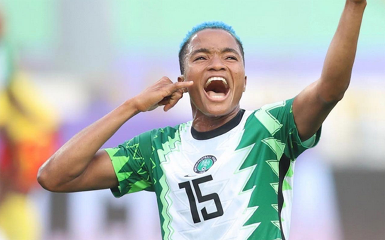 Super Falcons Forward Rasheedat Ajibade Signs For PSG