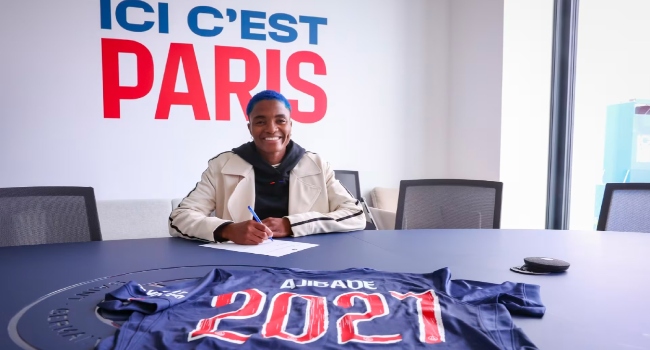 Her Move to France Comes Weeks After Leading the Super Falcons to Winning the Women’s Africa Cup of Nations for a Record-Extending 10th Time