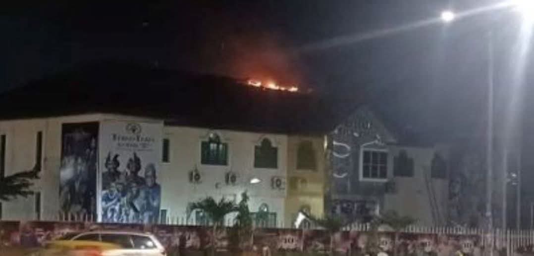Fresh FM Confirms Fire Outbreak at Ibadan Headquarters