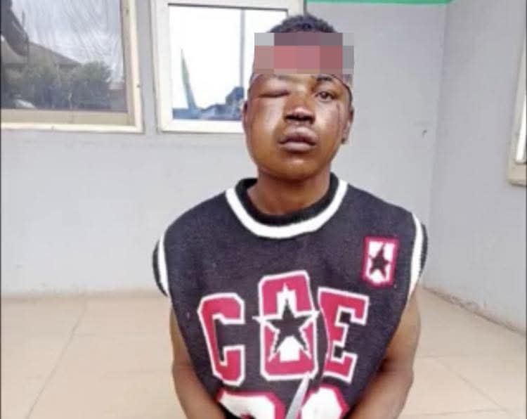 Police Rescue Man from Jungle Justice in Lagos