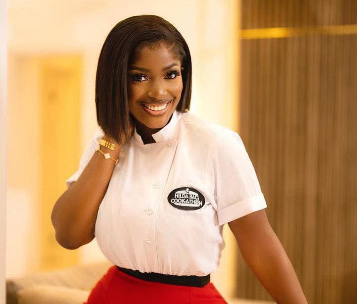 Hilda Baci Prepares Test Batch for Record-Breaking Giant Jollof Rice Pot