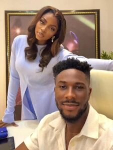 VIDEO: Prudent Gabriel, husband expect first child 