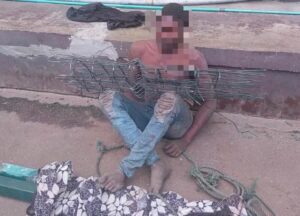 Lagos arrests man over fence wire theft at Peace Park