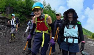 102-Year-Old Man Breaks Record, Becomes Oldest to Climb Mount Fuji