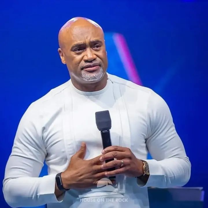 VIDEO): British Greed Created Nigeria, Not God- Pastor Adefarasin
