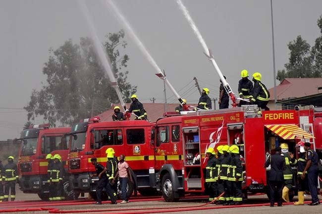 Your Potbelly Won’t Fit in Firefighting Gear, FFS Warns Recruits