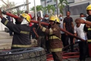 Your Potbelly Won’t Fit in Firefighting Gear, FFS Warns Recruits