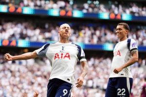 Tottenham 3 - 0 Burnley: Richarlison Volley Earns New Boss Thomas Frank First Premier League Victory in Charge of Spurs