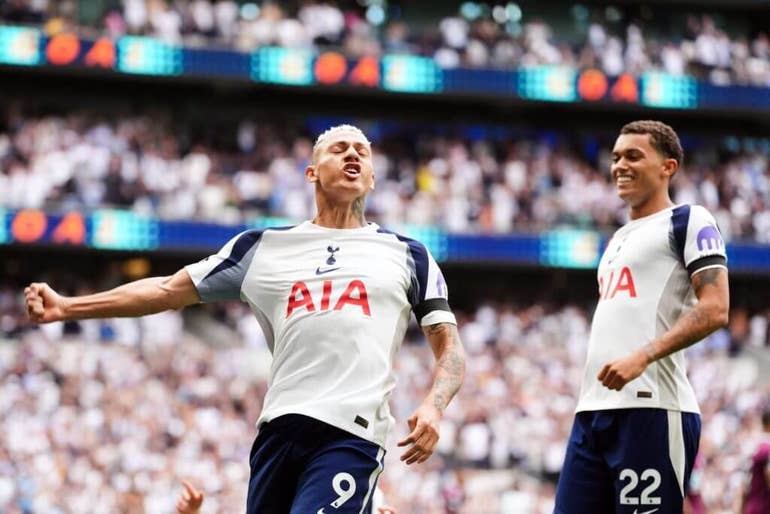 Tottenham 3 – 0 Burnley: Richarlison Volley Earns New Boss Thomas Frank First Premier League Victory in Charge of Spurs