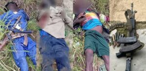‎Troops neutralise scores of terrorists in Borno, Yobe, recover arm

‎