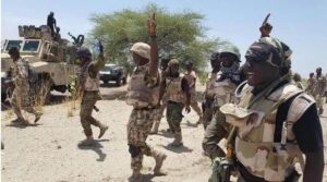 ‎Troops neutralise scores of terrorists in Borno, Yobe, recover arm

‎