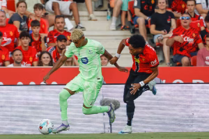 GOAL - Mallorca 0-2 Barcelona