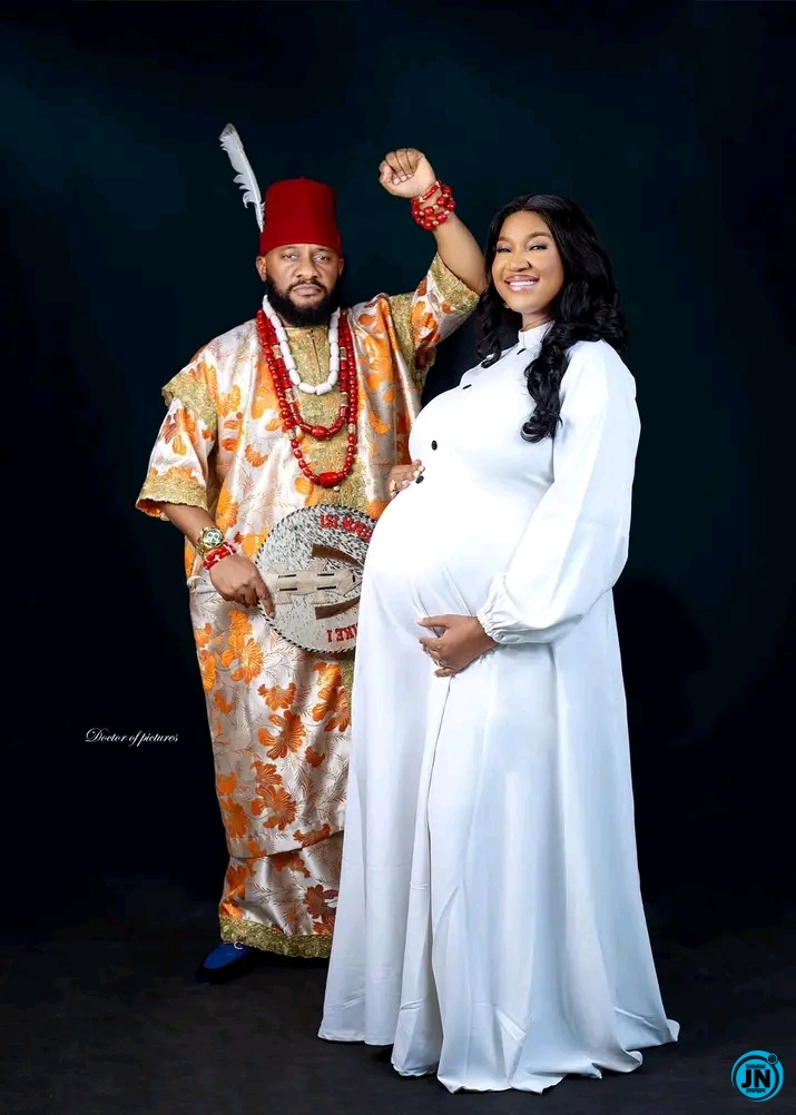 Yul Edochie Reportedly Points Fingers at Judy Austin Over Marriage Crash and Son’s Death