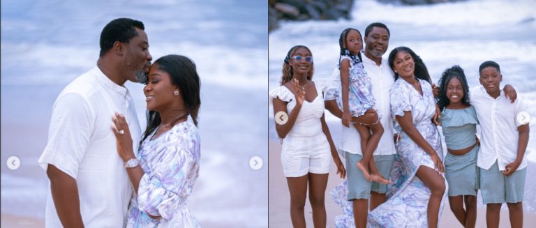 “My Friend, My Strength” – Mercy Johnson And Husband Celebrate 14 Years Of Marriage