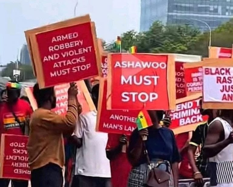 Nigerians in Ghana xenophobia 2025