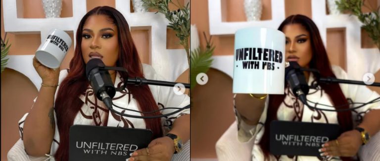 “Unfiltered With NBS” – Nkechi Blessing Sunday Launches Her Own Talk Show