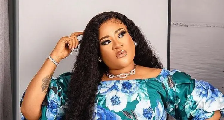 Nkechi Blessing Escapes Injury as Ceiling Collapses in Lekki Home