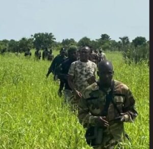 ‎Troops neutralise scores of terrorists in Borno, Yobe, recover arm

‎