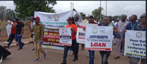 FULafia ASUU Protests ‘Pauperisation’ of Academics, Rejects FG Loan Policy