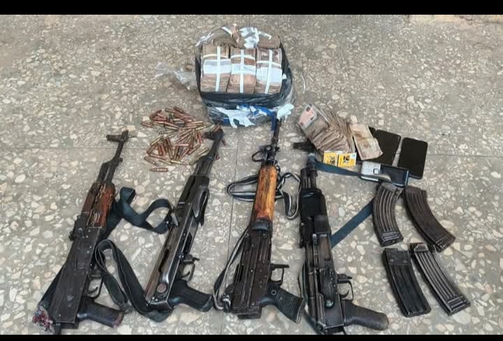 Police Arrest Notorious Kidnappers Kingpins, Recover Dangerous Weapons and N7.4m Cash