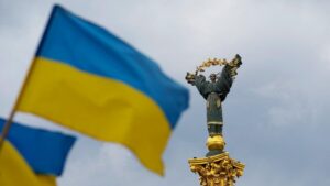 Russia hits Ukraine with drones as Kyiv celebrates independence day