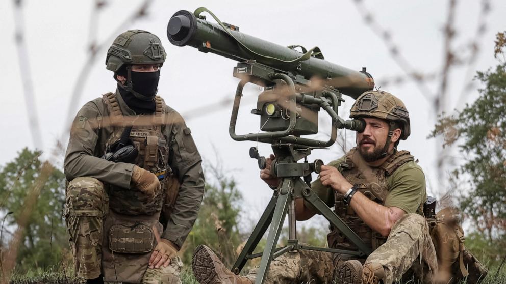 Russia hits Ukraine with drones as Kyiv celebrates independence day