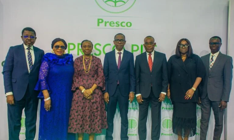 Presco Plc holds 2025 annual general meeting, reports landmark growth and expansion of regional footprint