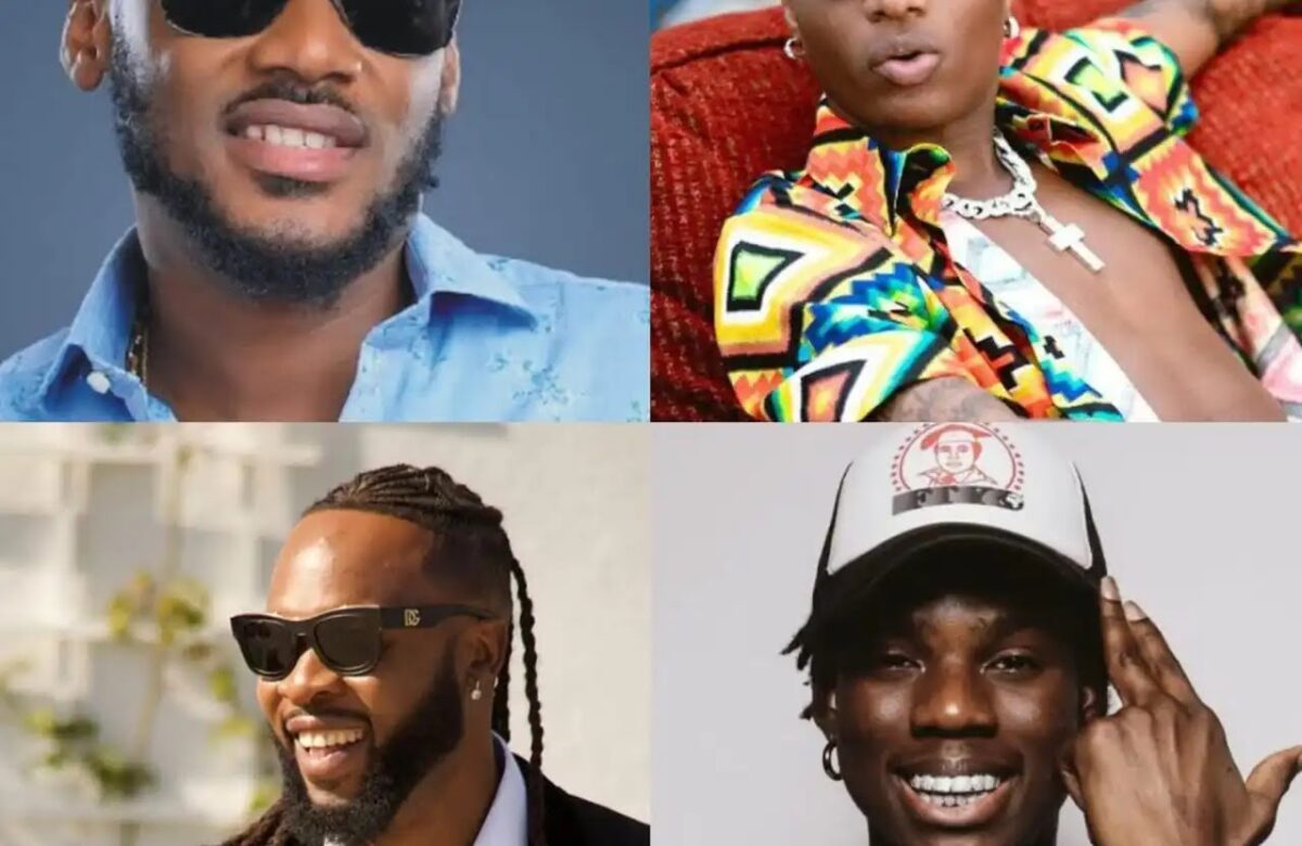 2Baba, Wizkid, Flavour Lead Billboard’s Top 50 Afrobeats Songs of All Time