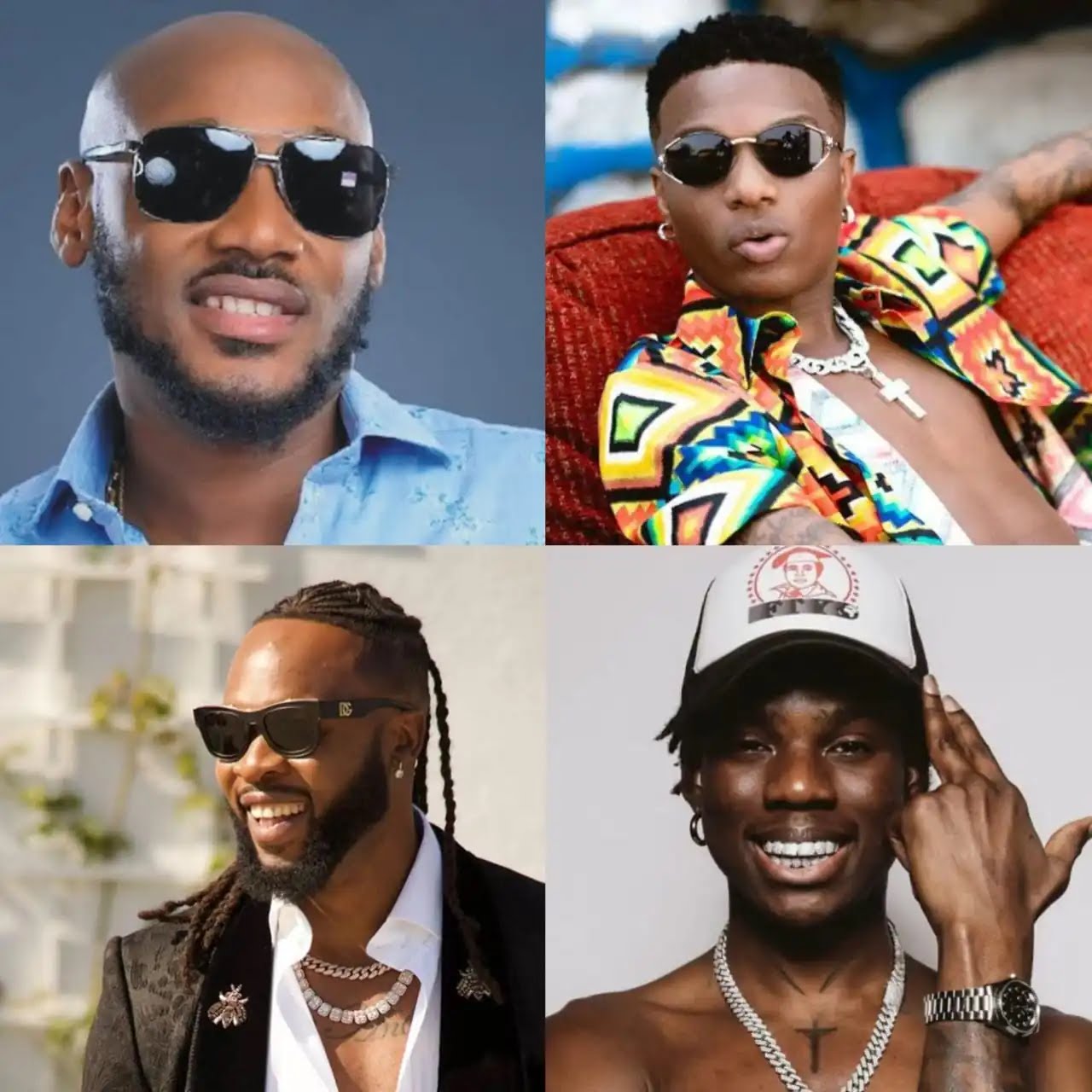 2Baba, Wizkid, Flavour Lead Billboard’s Top 50 Afrobeats Songs of All Time