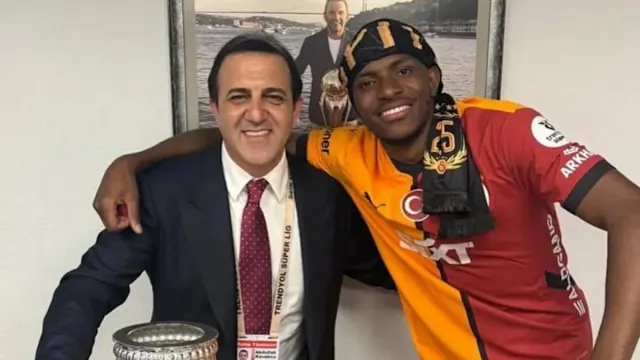 Galatasaray Secures Osimhen Without Player Sales – VP