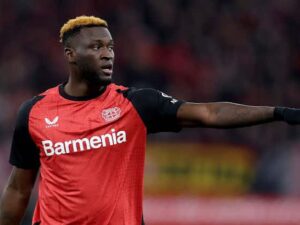 Boniface Returns to Leverkusen as Medical Issues Stall AC Milan Transfer