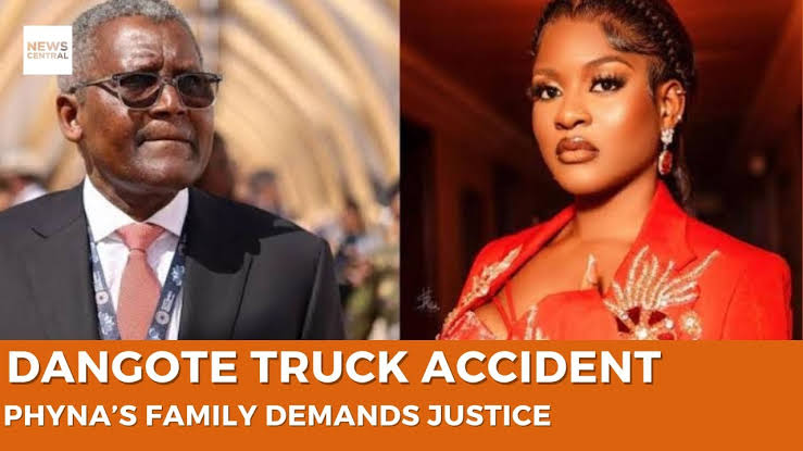 Kate Henshaw Demands Justice as Phyna’s Sister Loses Leg in Accident Linked to Dangote Truck