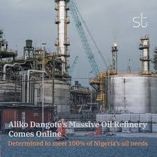 More European Refineries Struggle as Dangote Ramps Up Output