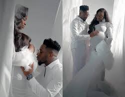 VIDEO: Prudent Gabriel, husband expect first child 