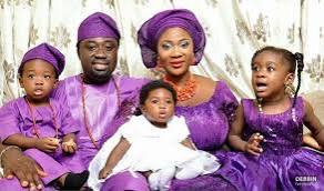 “My Friend, My Strength” – Mercy Johnson And Husband Celebrate 14 Years Of Marriage