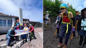 102-Year-Old Man Breaks Record, Becomes Oldest to Climb Mount Fuji