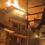 Fire Razes Four-Storey Building on Lagos Island – Mandilas Building Incident