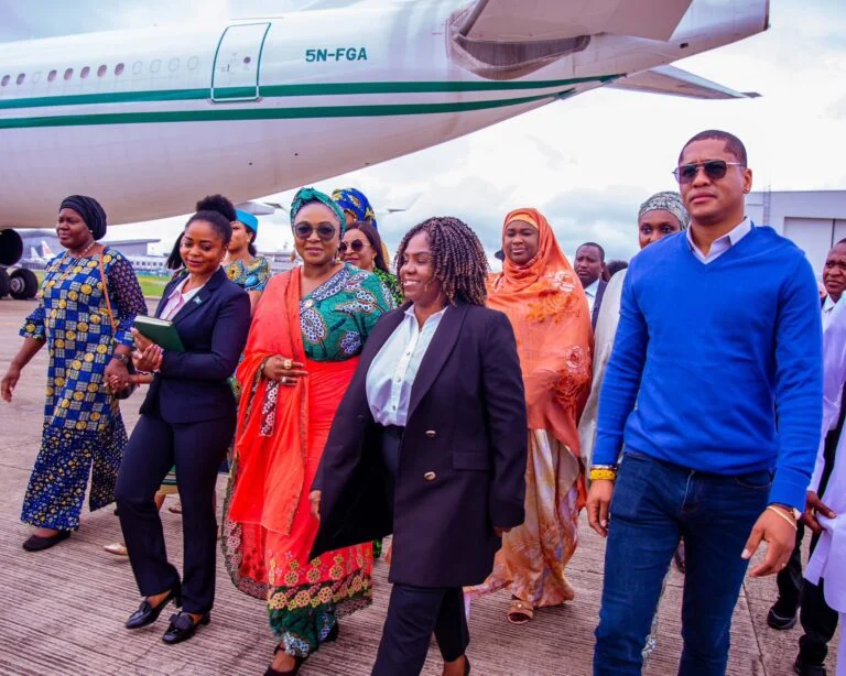 Colombian Vice President Arrives In Abuja On Official Visit To Nigeria