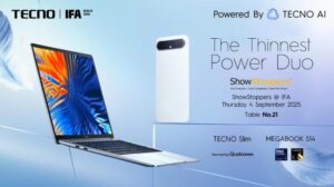 TECNO’s SPARK Slim is the world’s slimmest entry-level smartphone ‎