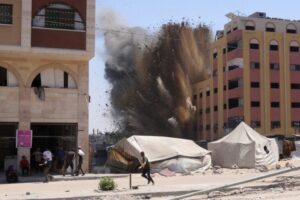Israel launched a strike on Hamas’ leadership in Qatar