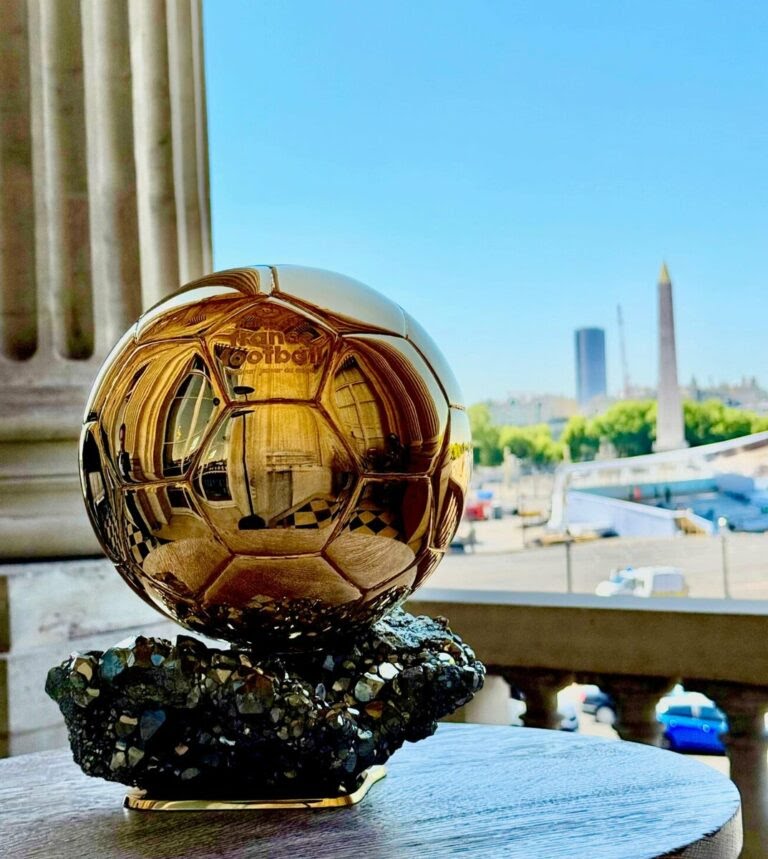 Complete Ballon d’Or Winners List: Celebrating Every Football Legend in History