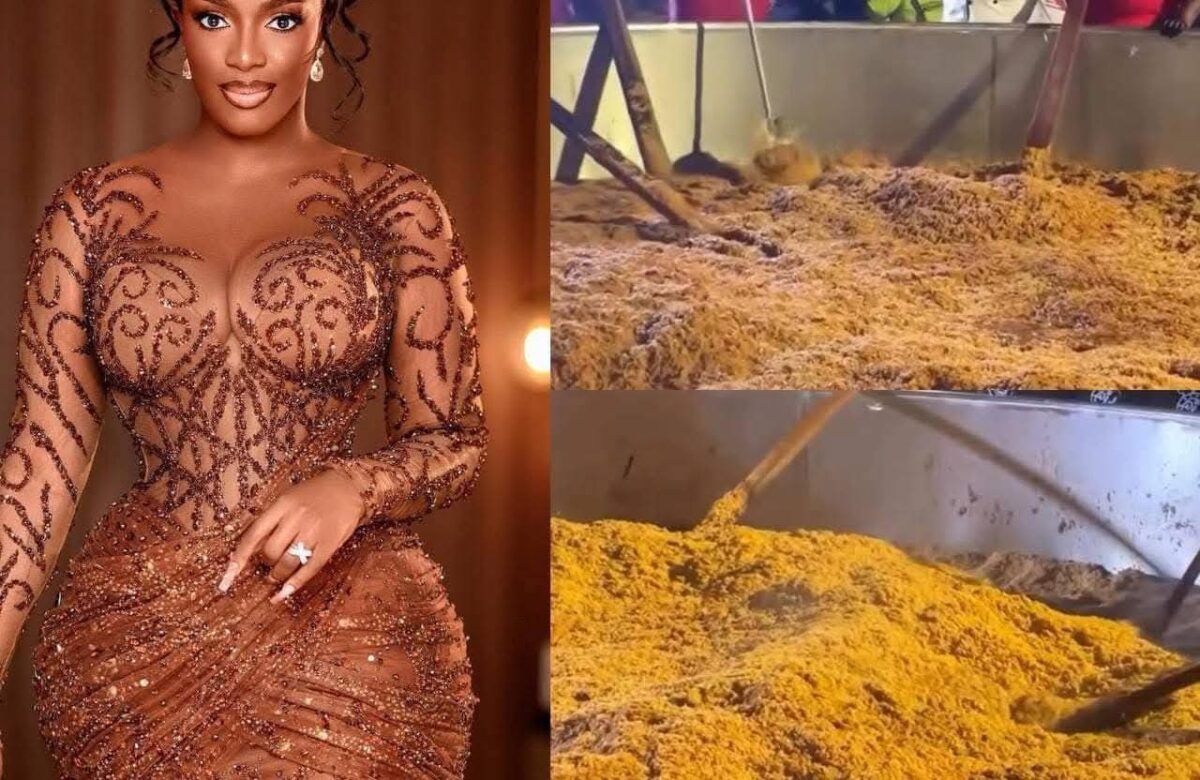 Hilda Baci Cooks Largest Pot of Jollof Rice in Second Guinness World Record Attempt