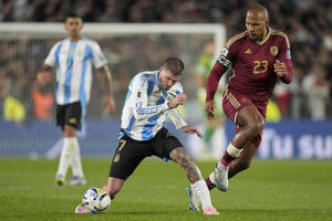 Argentina 3-0 Venezuela: Leo Messi's Brace Hands ARG Victory