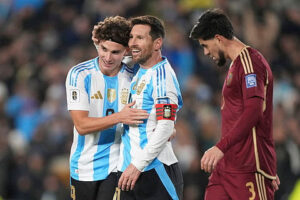Argentina 3-0 Venezuela: Leo Messi's Brace Hands ARG Victory