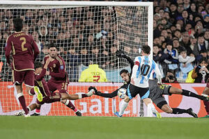 Argentina 3-0 Venezuela: Leo Messi's Brace Hands ARG Victory
