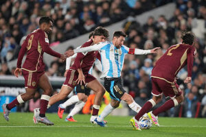 Argentina 3-0 Venezuela: Leo Messi's Brace Hands ARG Victory
